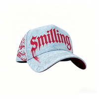 Casquette de baseball en jean déchiré, nouvelle mode, 5 panneaux, ajustable, unisexe, style streetwear, pour hommes, directement de l'usine