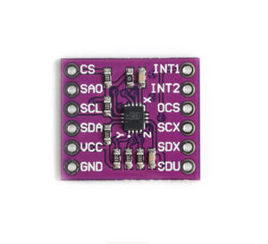 Original CJMCU-633 LSM6DSO 6DOF 3D acelerômetro/giroscópio atitude módulo componentes eletrônicos - Product Image 3