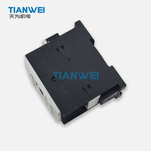 Contactor de CA EATON DILM9-10N (220V 50/60HZ) 3P, 9A, 1 Contacto Normal Abierto, Contacto Auxiliar, Terminal de Inserción, Control de Motor de 4kW, Bobina de Doble Frecuencia, Riel DIN - Product Image 3