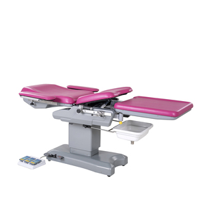 Cama <span class=keywords><strong>de</strong></span> Partos Eléctrica <span class=keywords><strong>de</strong></span> Lujo para Obstetricia y Ginecología, con Marco Metálico, Posición Ajustable, <span class=keywords><strong>Sistema</strong></span> Hidráulico, 100 kg - Product Image 4