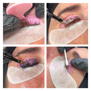 Kit <span class=keywords><strong>de</strong></span> <span class=keywords><strong>Rehaussement</strong></span> <span class=keywords><strong>de</strong></span> <span class=keywords><strong>Cils</strong></span> et Sourcils Marque Blanche Kit Prémium <span class=keywords><strong>Rehaussement</strong></span> Outil <span class=keywords><strong>Cils</strong></span> Laminage Sourcils Lifting <span class=keywords><strong>Cils</strong></span> - Product Image 4