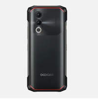 Smartphone robuste Doogee Blade 20, ultra-fin, batterie 10300 mAh, 4+128 Go, Android 15, NFC, GSM LTE, étanche IP68, 6,6 pouces, 90 Hz HD