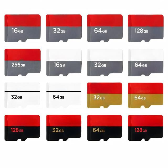 SDSDQAF4-256G-I micro card   A2 V30 256GB 100MB/s Read 50MB/s Write TF micro card   -25~85°C for Smartphone Gaming App Storage