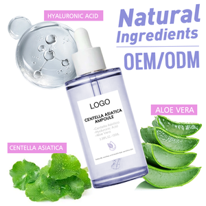 Suero Ampolla Facial FATAZEN Marca Blanca con Aloe Vera, Ácido Hialurónico y Centella Asiática <span class=keywords><strong>para</strong></span> <span class=keywords><strong>el</strong></span> Tratamiento del Acné y Sensibilidad - Product Image 5