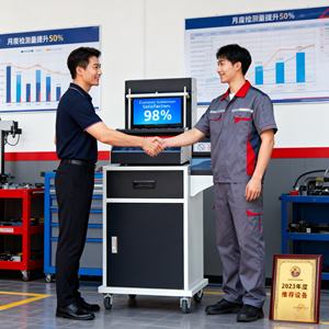 Toptan DH-60A + otomatik ultrasonik yakıt enjektörü temizleme makinesi AC 220-240V 200W otomotiv test ekipmanları araba bakımı için - Product Image 5