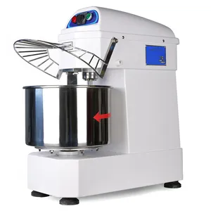 50kg Spiral Dough Mixer Food Mixers 130L Commercial Bread Dough Mixer Bread  For Hotel