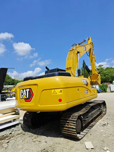 2019 para Caterpillar 320GC 320GX 320D excavadoras usadas 100% Original de segunda mano 20 toneladas oruga hidráulica con componente de motor central - Product Image 3