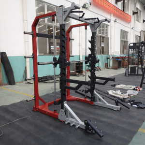 Dezhou PLD Thương Mại Nâng Cao Tập Thể Dục Nửa Rack Với <span class=keywords><strong>Smith</strong></span> Power Rack Máy Tập Thể Dục - Product Image 2
