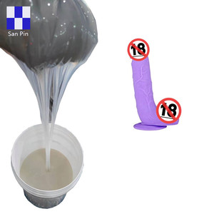 RTV-2 מזון כיתה נוזל סיליקון גומי עבור מציאותי דילדו עור ביצוע - Product Image 4