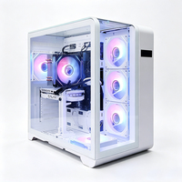 PC de Escritorio para Juegos Personalizado de Alto Rendimiento, Intel I5 14400F, RTX 5070 12G, 32G, SSD de 1TB, Estación de Trabajo Profesional para Gamers