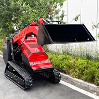 Spedizione Gratuita Minipala Cingolata Compatta Cinese da 500 kg (0,5 tonnellate) con Accessori e Cingoli