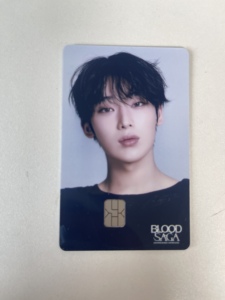 ผลิตในเกาหลีใต้ ENHYPEN WORLD TOUR BLOOD SAGA IN SEOUL NAMANE โฟโต้การ์ด สินค้าเคป๊อป - Product Image 2