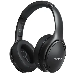 Mpow — écouteurs bluetooth 5.0, antibruit actif, léger, sans fil, casque d'écoute CVC 8.0, micro, 30 heures de lecture, Charge rapide, H19 IPO BT5.0
