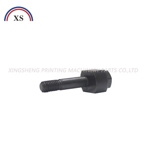Hex Head Screw For Heidelberg Sm74 <b>Ink</b> <b>Roller</b> Metric Standard Thread Black Carbon Steel - Product Image 4