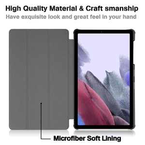 Custodia Protettiva Magnetica in PU da 8,7 Pollici con Supporto, Stile Business, per <span class=keywords><strong>Tablet</strong></span> Tab <span class=keywords><strong>A7</strong></span> <span class=keywords><strong>Lite</strong></span> T220/T225 8.4 - Product Image 5