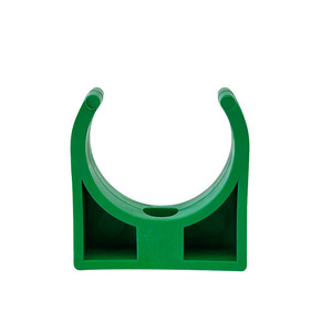 도매 20mm 25mm 32mm 플라스틱 파이프 클립 Ppr 파이프 피팅 나일론 파이프 클램프 - Product Image 2