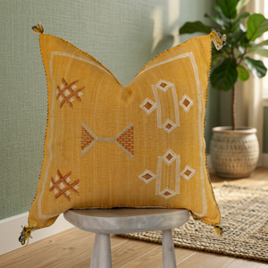Handmade Geometric Cotton Square Bohemian Embroidery Customizable Color/Size/Logo Home Decor <b>Cushion</b> <b>Covers</b> - Product Image 2