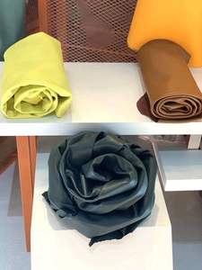 De Eerste Laag Van Koeienhuid Handgemaakt Echt Leer Europese Standaard Ecologische Vlakte Geen Chroom Looien Napa Leer - Product Image 5