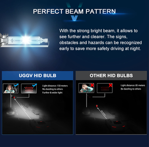 OEM D1S 제논 전구 <span class=keywords><strong>HID</strong></span> 변환 키트 초고휘도 자동차 조명 제논 헤드라이트 전구 플러그 앤 플레이 CE RoHS 인증 - Product Image 2