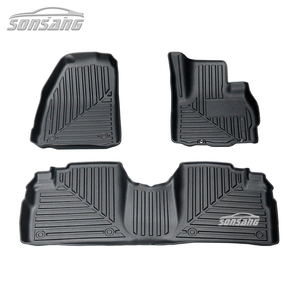 พรมปูพื้นรถยนต์ SONSANG สำหรับ<span class=keywords><strong>รถ</strong></span>ยนต์มิตซูบิชิ XFORCE RHD ปี 2025 วัสดุ TPE คุณภาพพรีเมียม ป้องกันทุกสภาพอากาศ แบบ 3 มิติ ออกแบบพอดีกับพื้นที่วางเท้า - Product Image 1
