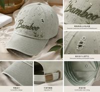 Nouvelle Arrivée 2026 Casquette de Baseball Brodé de Strass, Unisexe, Design Couvrant les Joues pour un Effet Amincissant du Visage