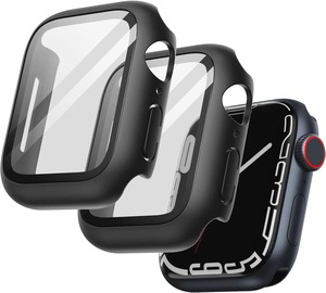 Funda impermeable con protector de pantalla para reloj inteligente <span class=keywords><strong>SE</strong></span> (<span class=keywords><strong>2022</strong></span>/2020) / Serie 6 5 4 40 mm con película de vidrio templado incorporada - Product Image 6