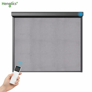 <span class=keywords><strong>Moustiquaire</strong></span> de fenêtre <span class=keywords><strong>enroulable</strong></span> flexible pour chambre et balcon – Respirante et résistante aux insectes - Product Image 2