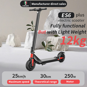 Tùy chỉnh 250W 36v5ah 8 inch rắn lốp di động gấp điện di động xe tay ga - Product Image 5