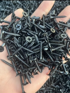 Vis autotaraudeuses métriques noires fendues de type <span class=keywords><strong>SPAX</strong></span> pour panneaux de particules, MDF et panneaux de fibres - Product Image 2