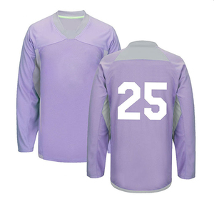 ชุดยูนิฟอร์มฮ็อกกี้น้ำแข็งสำหรับทุกเพศชื่อทีม OEM ราคาดีสำหรับชุดกีฬาสำหรับผู้ใหญ่ - Product Image 5