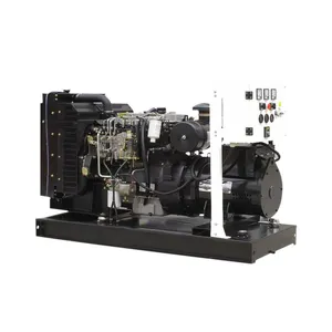 Factory high quality 64KW/80kva 1104A-44TG2 Perkins diesel generator set for industrial