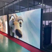 Panel de Pantalla LED 4K para Exteriores de Alta Resistencia al Agua P2, Cartel Digital para Metro, Tiendas Minoristas, Centros Comerciales, Educación, Video Wall, Gráficos