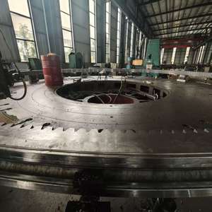 Профессиональные крупногабаритные зубчатые кольца и цилиндрические шестерни, изготовленные на заказ крупногабаритные зубчатые кольца и колеса для промышленного оборудования и шаровых мельниц - Product Image 6