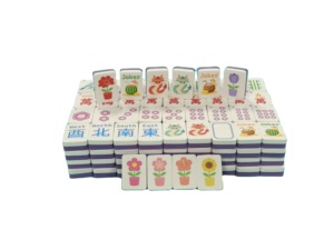 <span class=keywords><strong>Juego</strong></span> <span class=keywords><strong>de</strong></span> Mahjong Flotante Moderno para Piscina, Plegable, Portátil, Impermeable, Irrompible, para Exteriores, Playa, Fiestas Familiares - Product Image 1