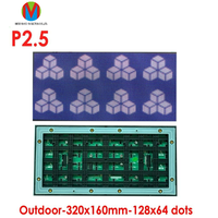 Stock 10000PCS Shenzhen Haute Luminosité Pleine Couleur SMD1415 RGB P2.5 Extérieur Matrice LED Module LED Affichage Écran Panneau avec Masque
