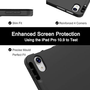 Lichtgewicht Slimme Hoes Voor <span class=keywords><strong>Ipad</strong></span> <span class=keywords><strong>Air</strong></span> <span class=keywords><strong>4</strong></span> 10.9 2020 Met Potloodhouder - Product Image 4