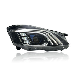 SJC Auto accesorios de coche para Mercedes Benz Clase S W221 conjunto de Faros 06-13 lente LED modificada estilo <span class=keywords><strong>Maybach</strong></span> faro delantero - Product Image 4