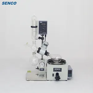 Trade Assurance Nice Price Durable Distillation 2L Rotary Evaporator w/water or oil bath (R206B, R206D), customization available