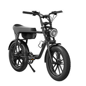 Gran Descuento de Black Friday, Bicicleta Eléctrica E3 con Llantas Gruesas, Motor de 750W, Batería de 48V/54V, 7 Velocidades, Alcance de 70-110KM, Capacidad de Subida de 30 Grados - Product Image 4
