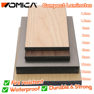 Womica - Material de Partición Impermeable de Alta Calidad, Lámina de Laminado Denso de Alta Presión, Fábrica de <span class=keywords><strong>Madera</strong></span> - Product Image 1