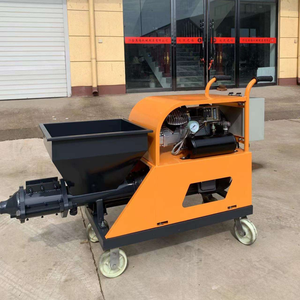 Pistolet à mortier électrique à <span class=keywords><strong>prix</strong></span> abordable pour le <span class=keywords><strong>ciment</strong></span> et le enduit, machine portable de pulvérisation de béton et de mortier avec <span class=keywords><strong>buse</strong></span> automatique - Product Image 1