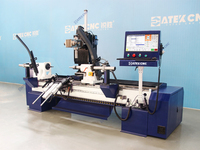 Ventes directes d'usine CNC tour à bois Machine cinq axes 7-en-1 alimentation automatique CNC tour à bois pour pieds de chaise de bureau