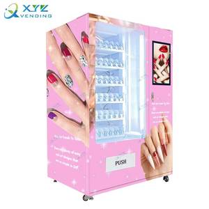 Distributeur automatique de faux ongles personnalisés avec écran tactile et publicité - Product Image 2