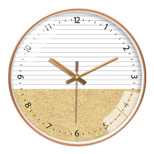 12 Inch 30Cm Vòng Thiết Kế Đơn Giản Biểu Tượng Tùy Chỉnh Đồng Hồ Treo Tường Bằng Nhựa Die Wanduhr - Product Image 5