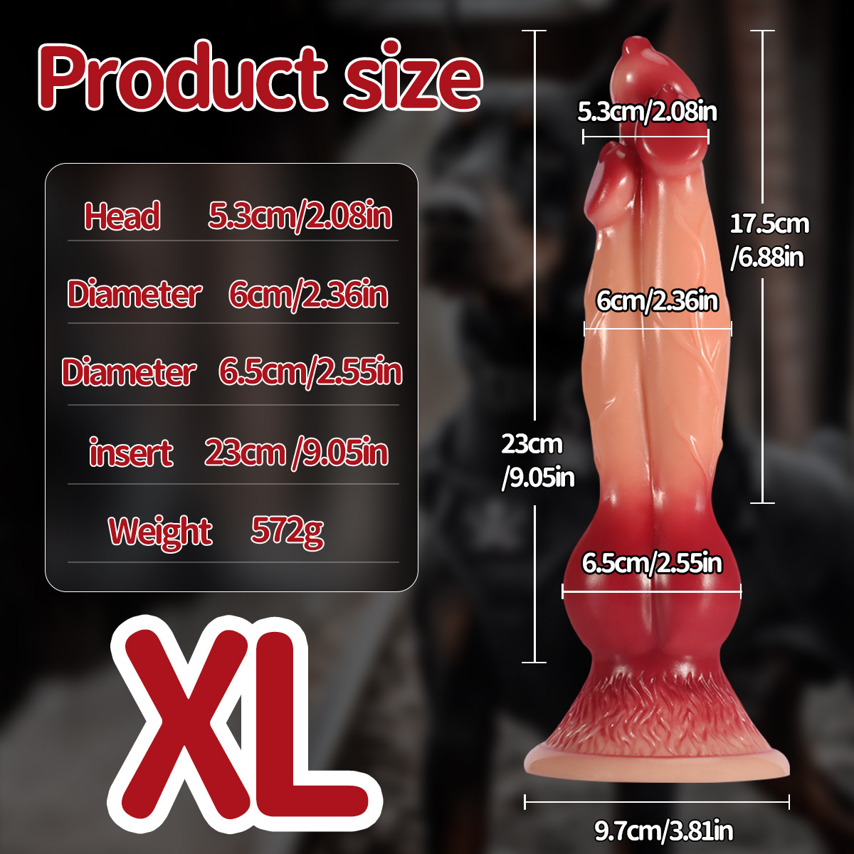 Flesh color xl