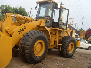 Caterpillar USA Made Original CAT966G 938G 950B 966H Cargador de ruedas pesadas Precio barato Caterpillar 6ton Cargador frontal - Product Image 6