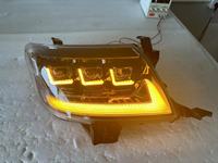 Modification haut de gamme : Phare à trois lentilles pour Hilux VIGO 2011 2012 2013 2014 2015