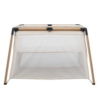 Multifunktionales Baby-Spielbett mit Moskitonetz, Abnehmbares Reisebett, Luxuriöse Hochwertige Babywiege, Schlafbett für Babys