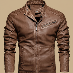 Chaquetas de Cuero Genuino de Alta Calidad, Clásicas, Duraderas, Elegantes y Atemporales, con Acabado Mate o Brillante, Peso de la Tela 120g - Product Image 1