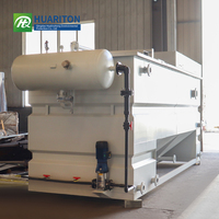 Cuve sous pression de clarification DAF (Dissolved Air Flotation) en acier inoxydable haute efficacité pour les eaux usées des papeteries et du teintage textile